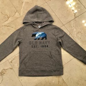 Boys graphic hoodie in size small